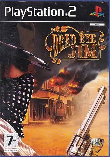 Dead Eye Jim - PS2 (Genbrug)
